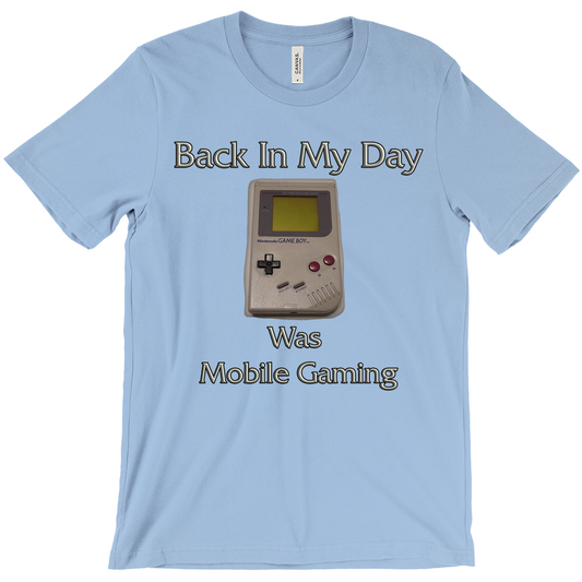 Back in my day mobile gaming Unisex T-Shirt - Whaleriderz