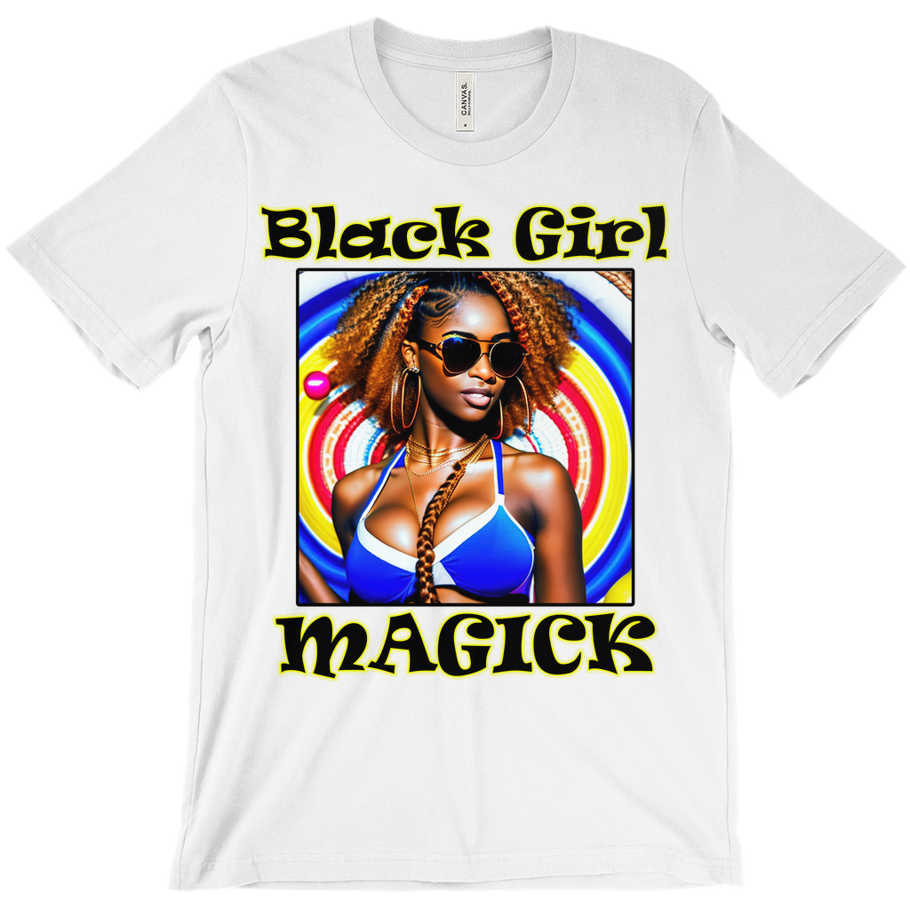 Black Girl Magick T-Shirt 001 - Whaleriderz