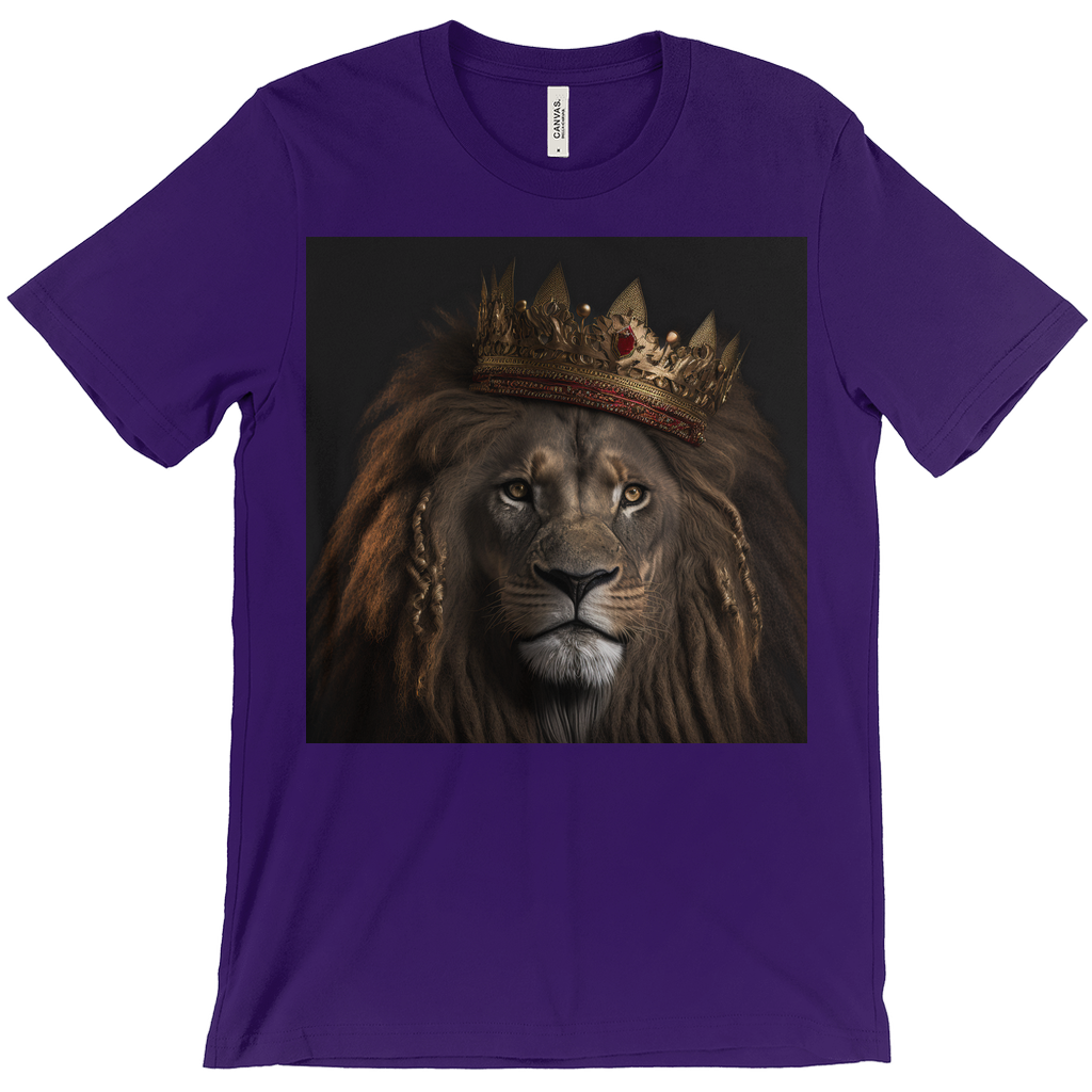 King Lion T-Shirt - Whaleriderz