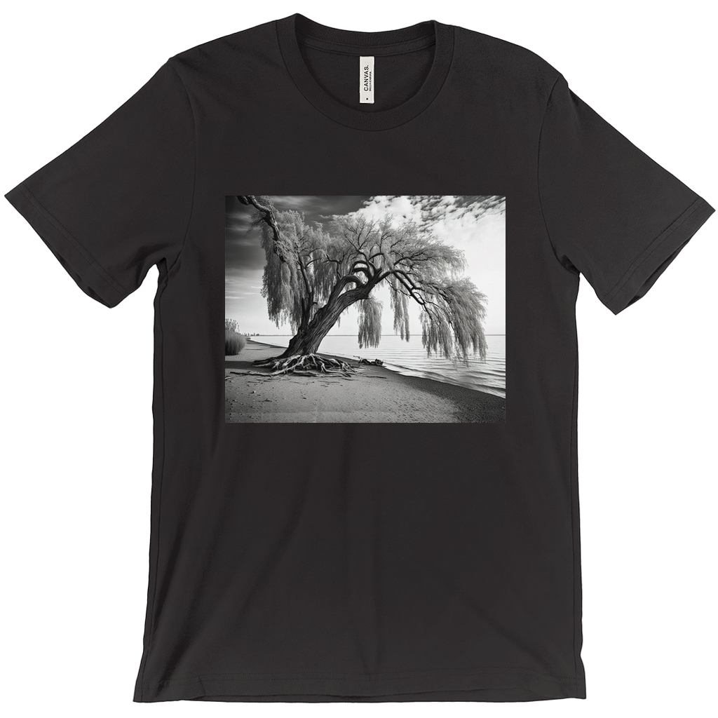 Weeping willow tree shirt - Whaleriderz