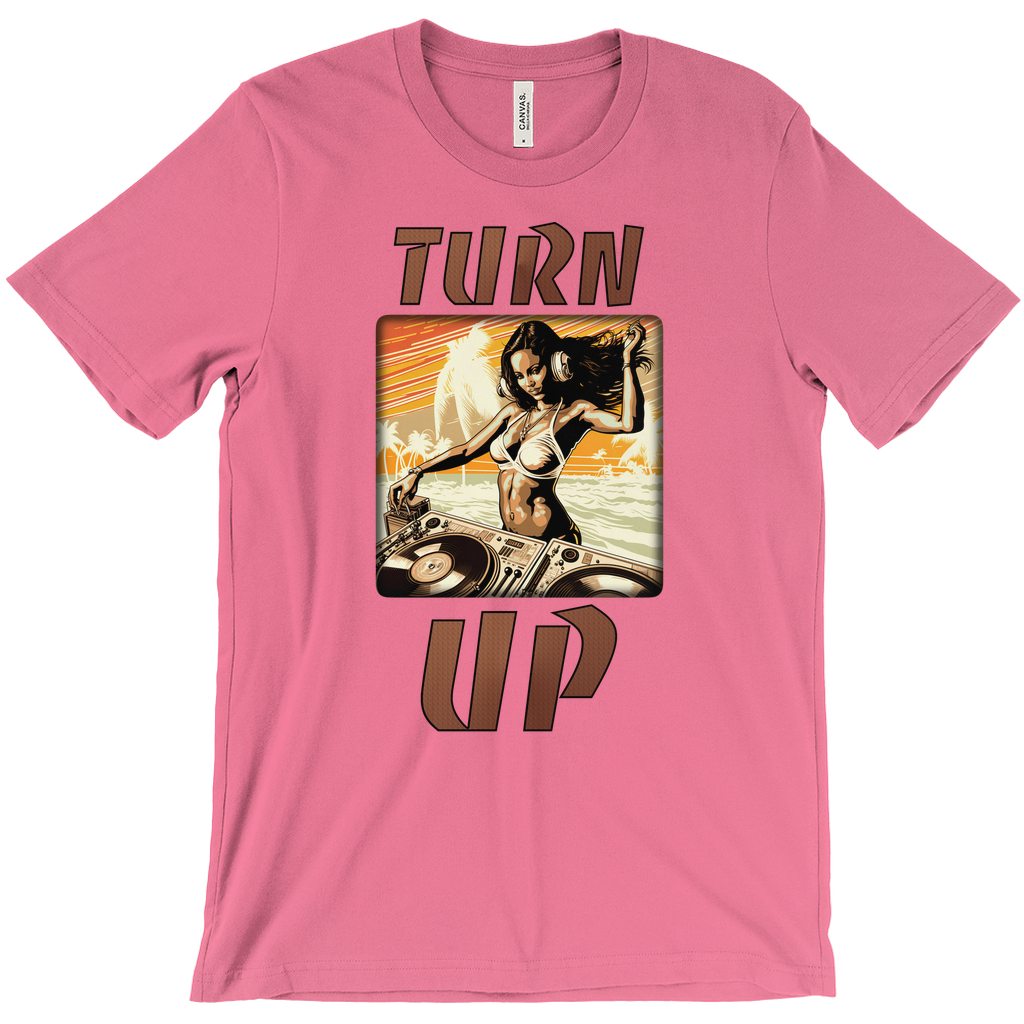 Turn Up UniSex T-Shirt - Whaleriderz