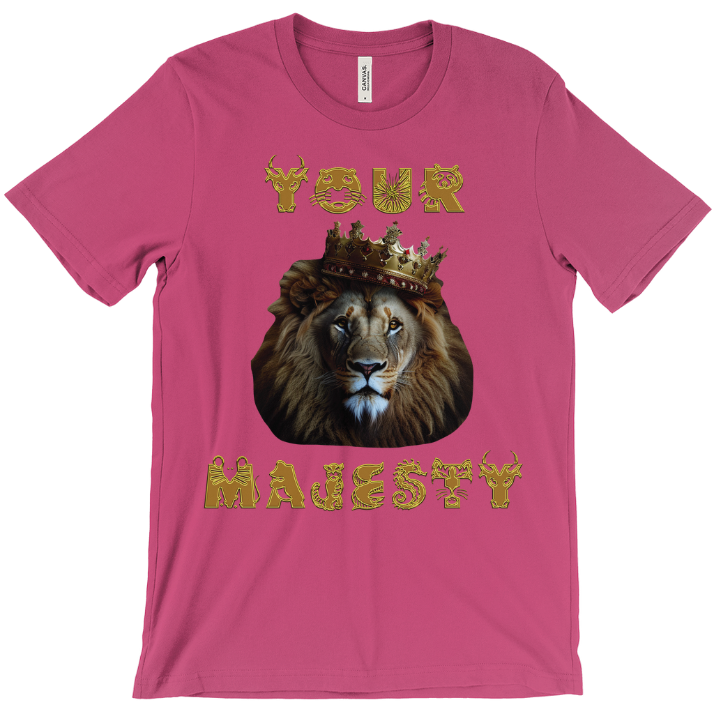 Your Majesty Lion Shirt - Whaleriderz