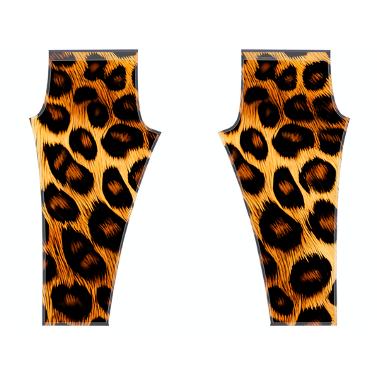 Leopard Print Leggings - Whaleriderz