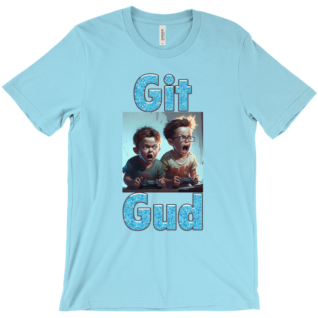 Git Gud Unisex T-Shirt 001 - Whaleriderz