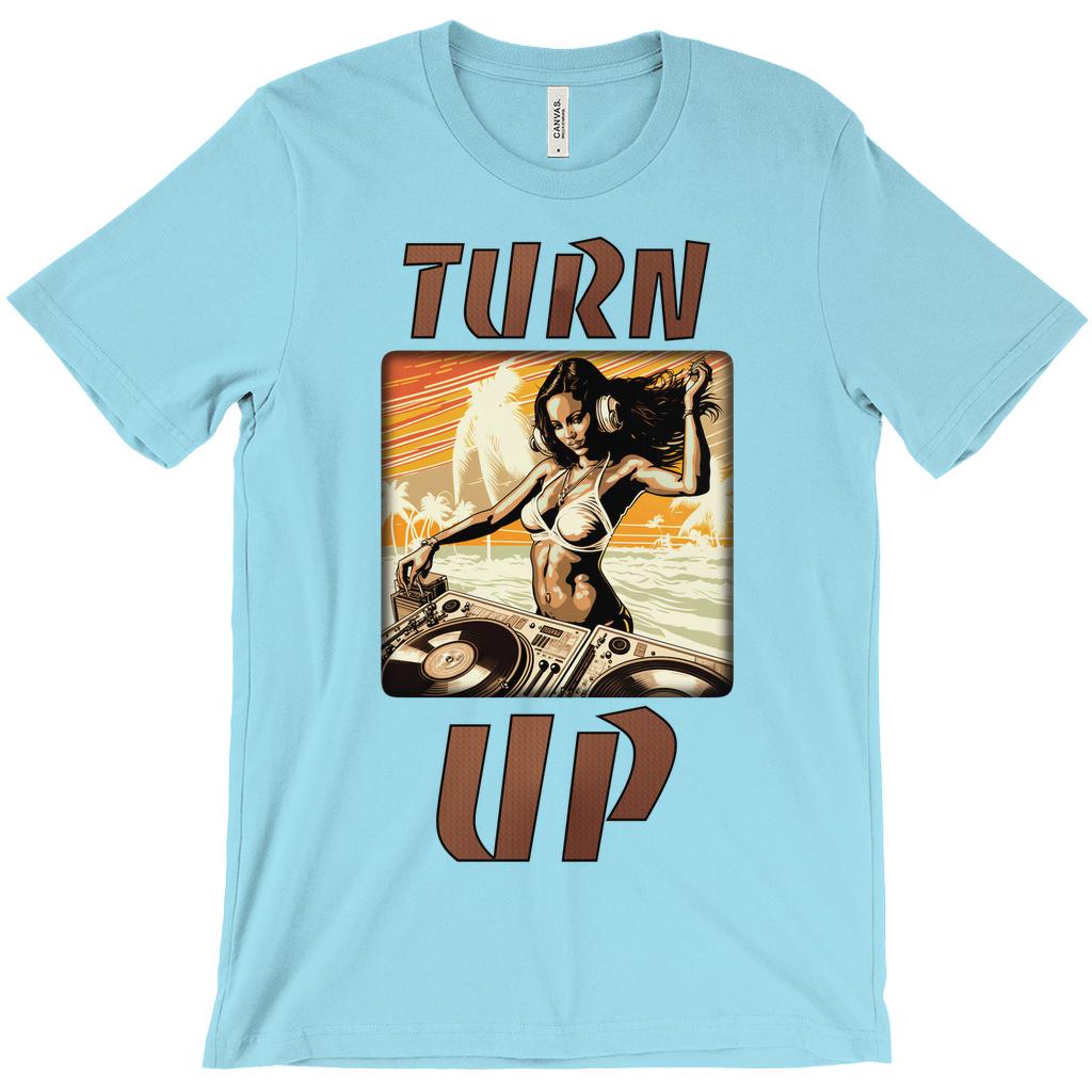 Turn Up UniSex T-Shirt - Whaleriderz