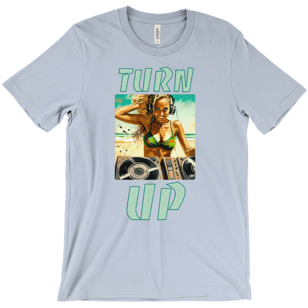 Turn Up Unisex T-Shirt 002 - Whaleriderz