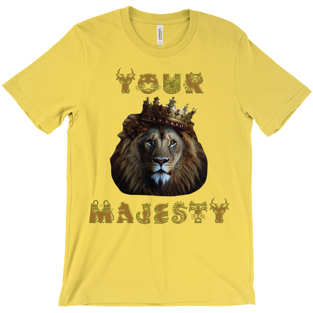 Your Majesty Lion Shirt - Whaleriderz