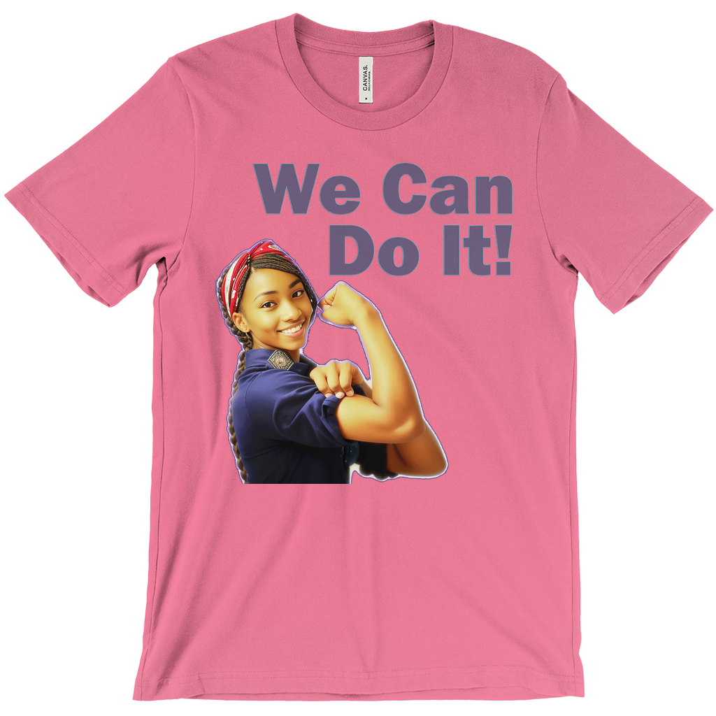 We Can Do it UniSex T-Shirt - Whaleriderz