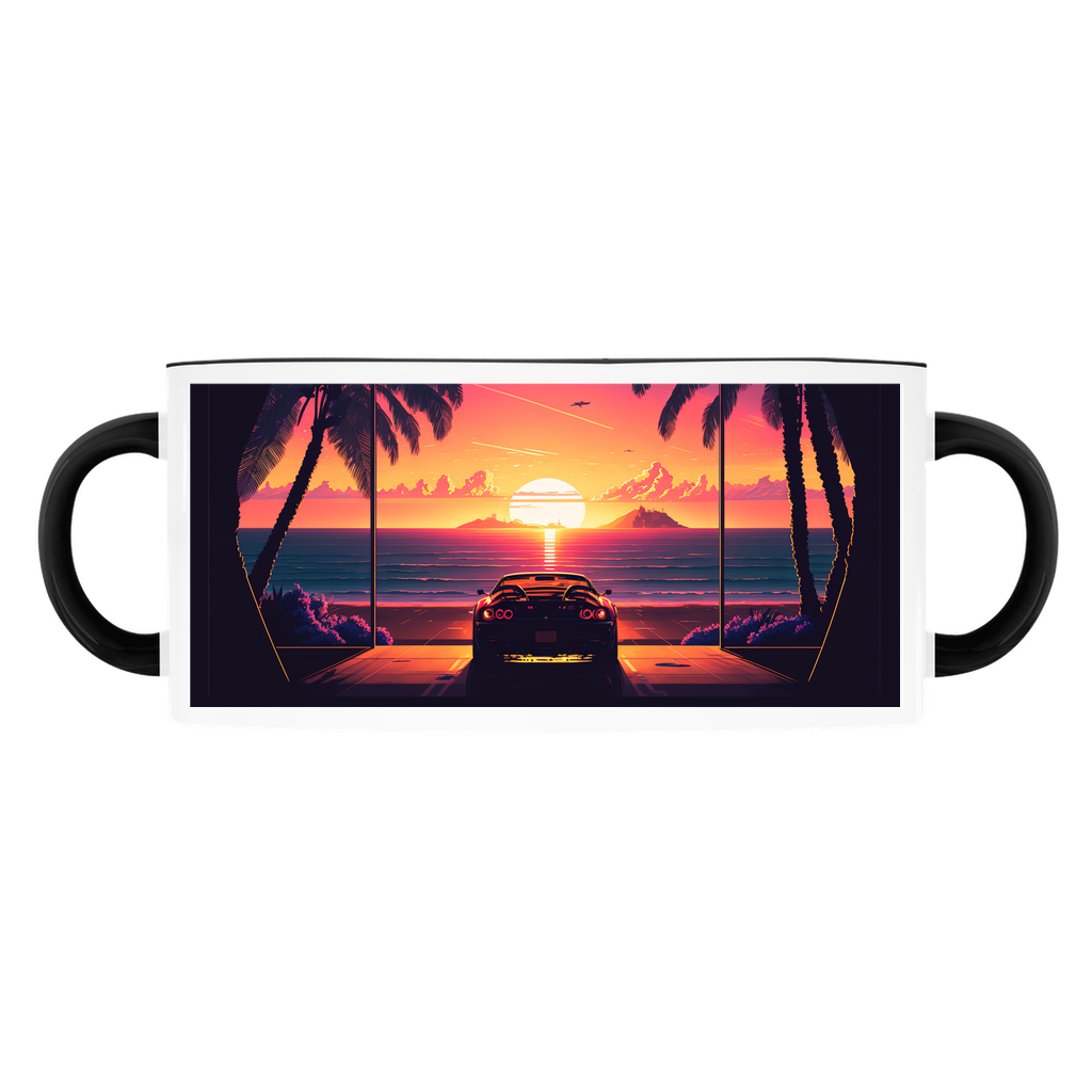 Fancy Sunset Coffee Mug - Whaleriderz