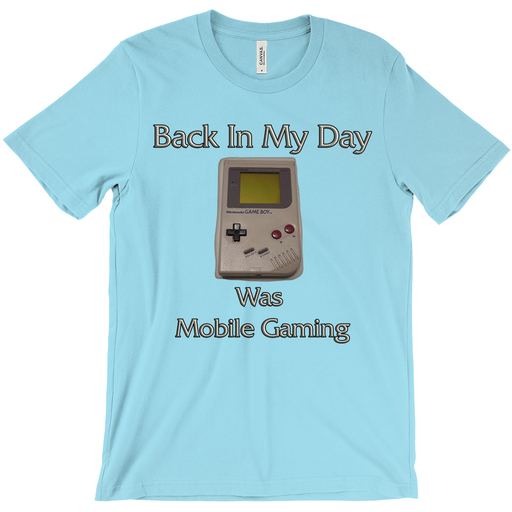 Back in my day mobile gaming Unisex T-Shirt - Whaleriderz