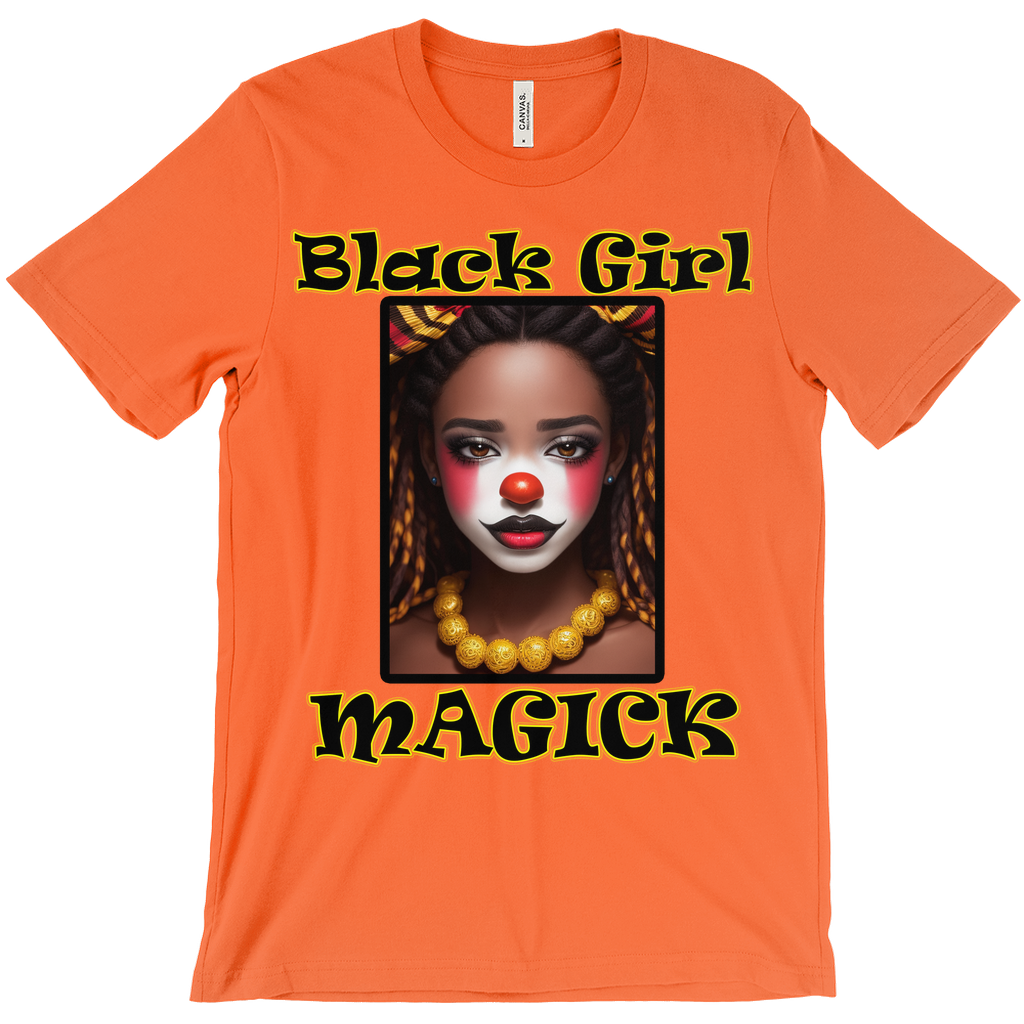 Black Girl Magick T-Shirt 004 - Whaleriderz