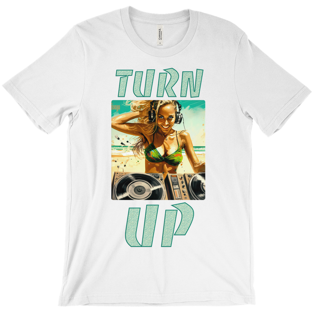 Turn Up Unisex T-Shirt 002 - Whaleriderz