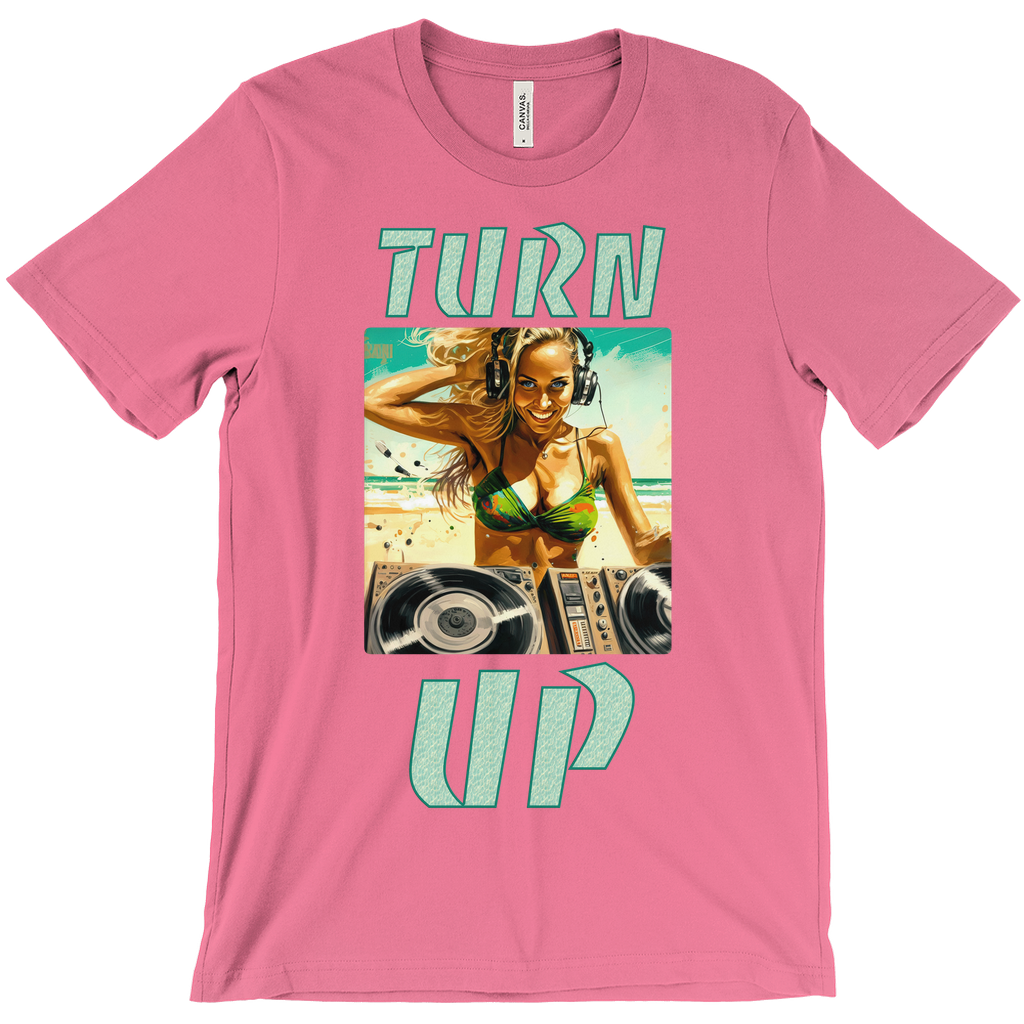 Turn Up Unisex T-Shirt 002 - Whaleriderz