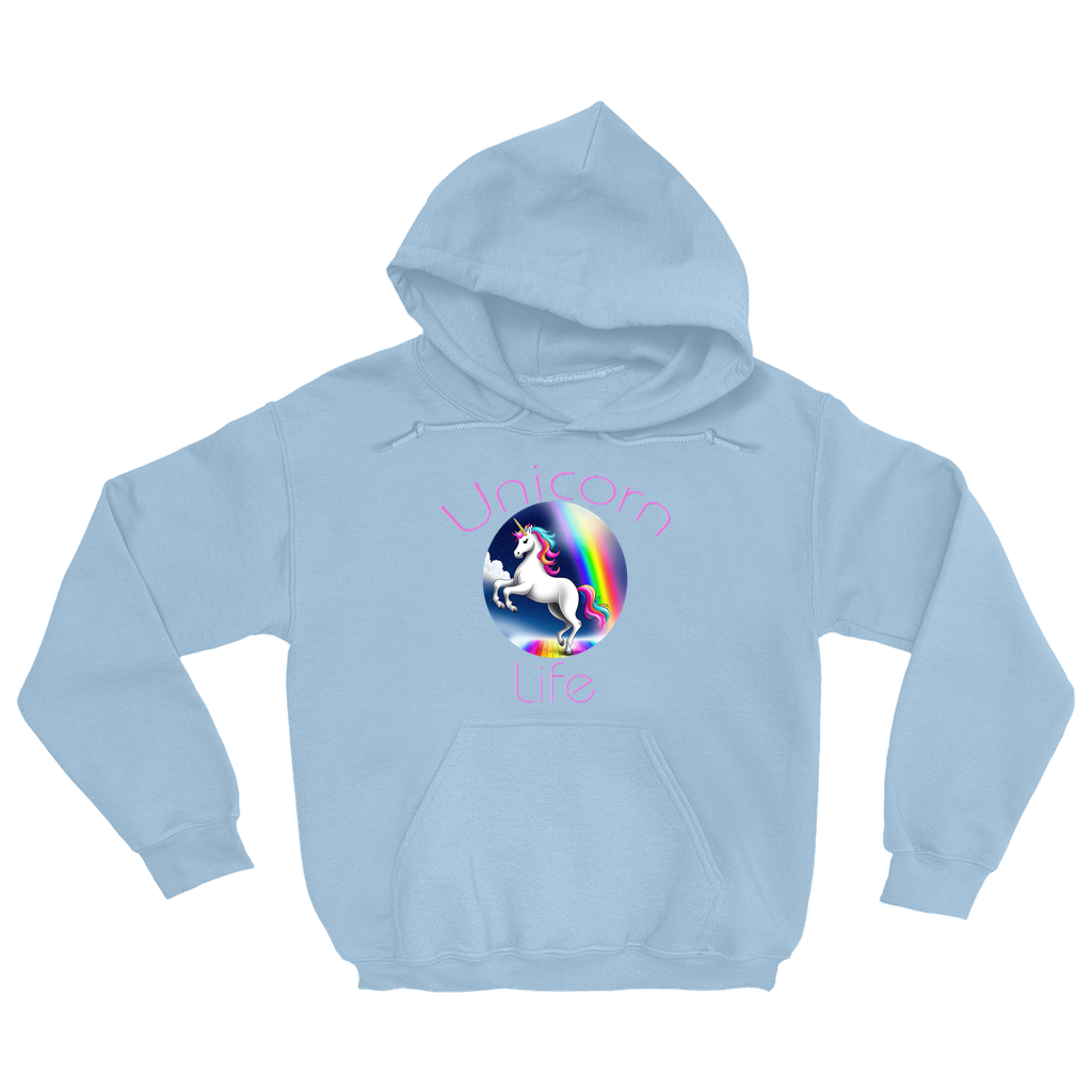 Unicorn Life Hoodie (No-Zip/Pullover) - Whaleriderz