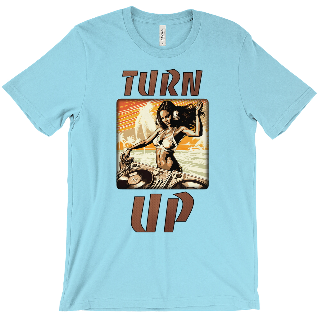 Turn Up UniSex T-Shirt - Whaleriderz