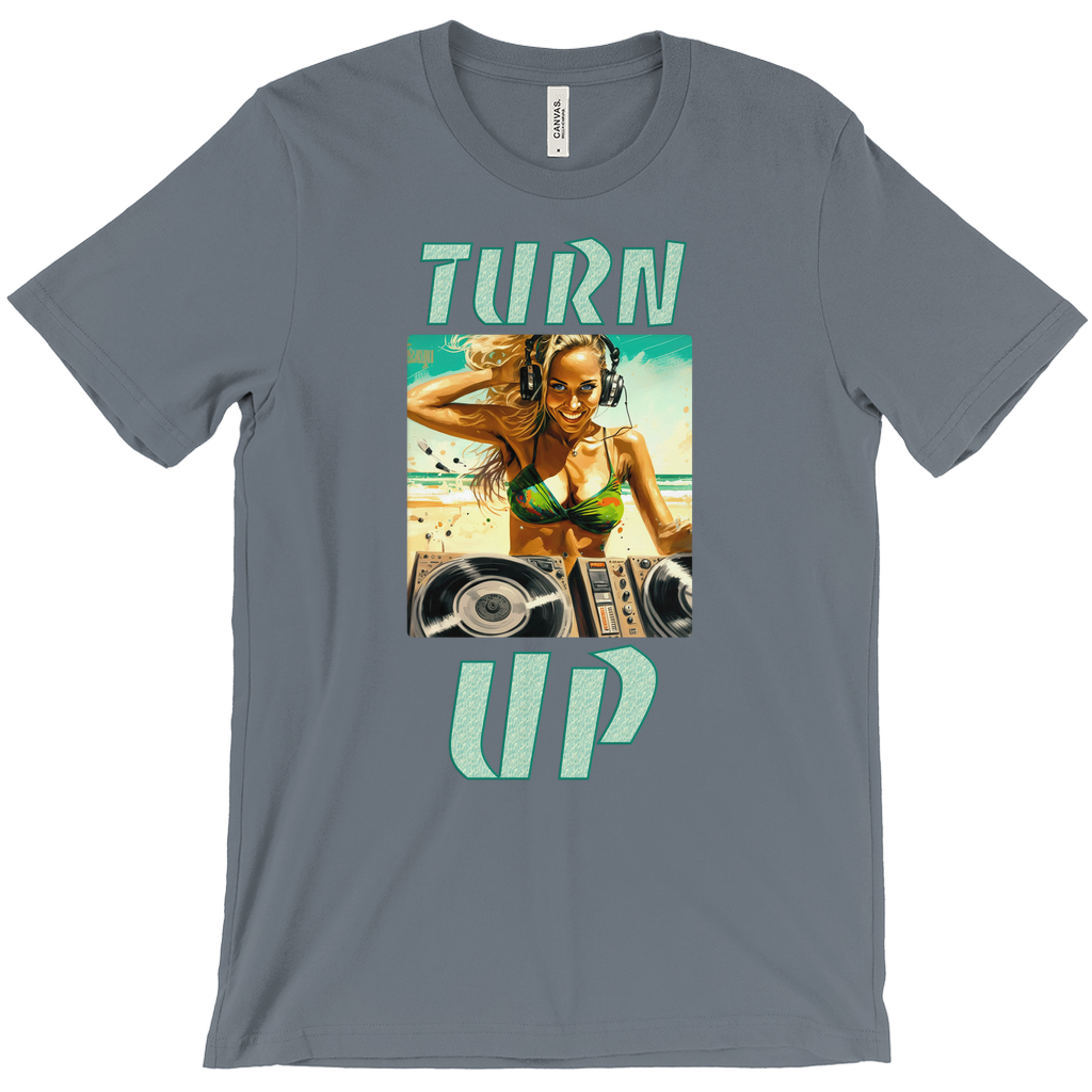 Turn Up Unisex T-Shirt 002 - Whaleriderz