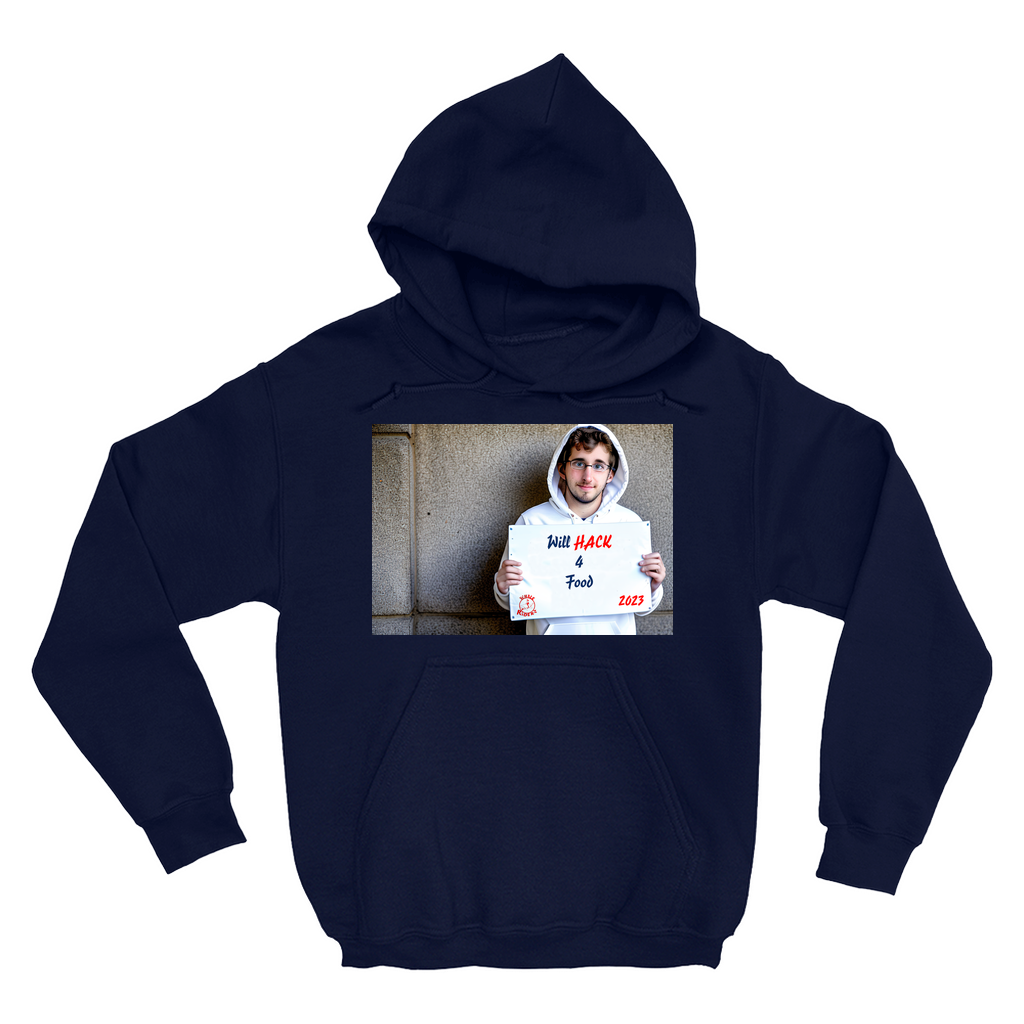 Hack 4 Food v2 Hoodie - Whaleriderz