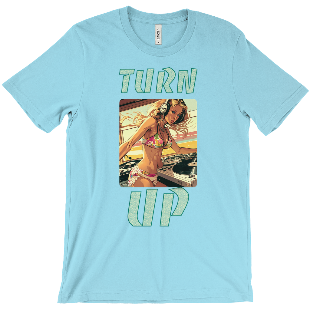 Turn Up Unisex T-Shirt 003 - Whaleriderz