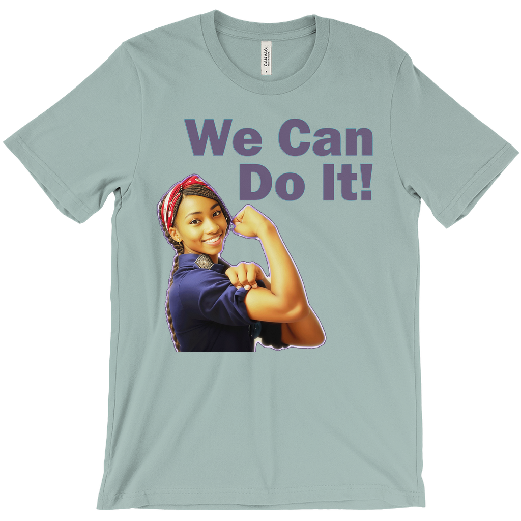 We Can Do it UniSex T-Shirt - Whaleriderz