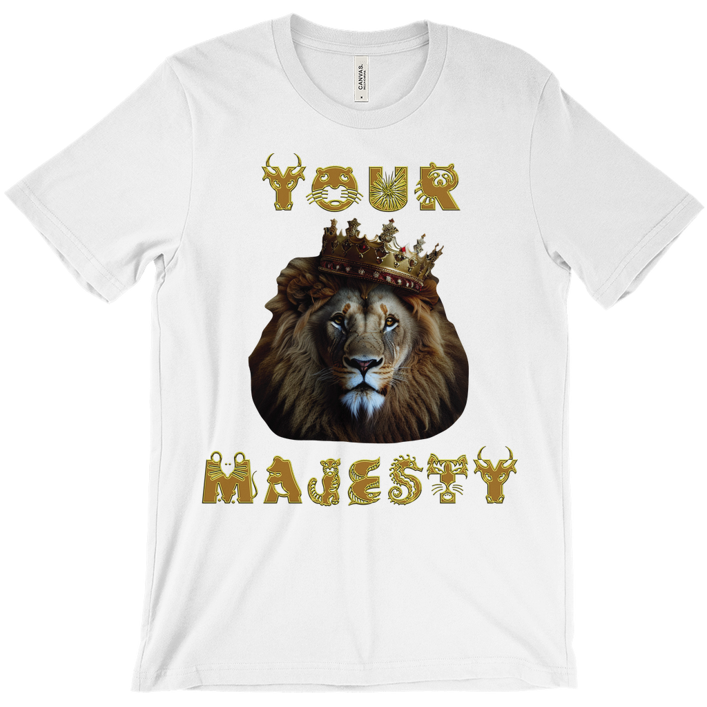 Your Majesty Lion Shirt - Whaleriderz