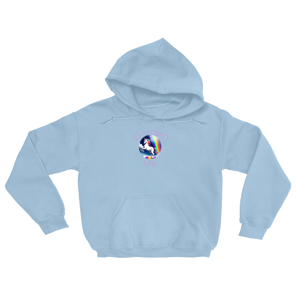 Unicorn Life Hoodie (No-Zip/Pullover) - Whaleriderz