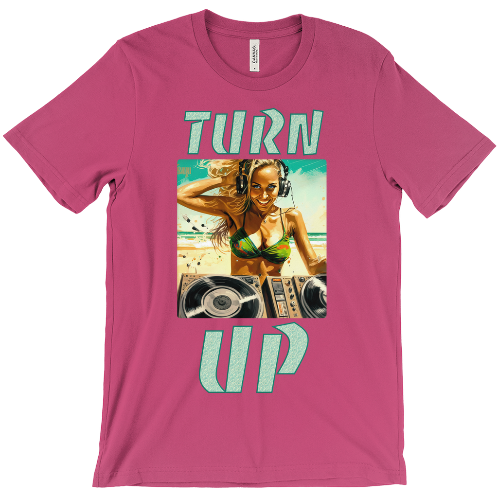 Turn Up Unisex T-Shirt 002 - Whaleriderz