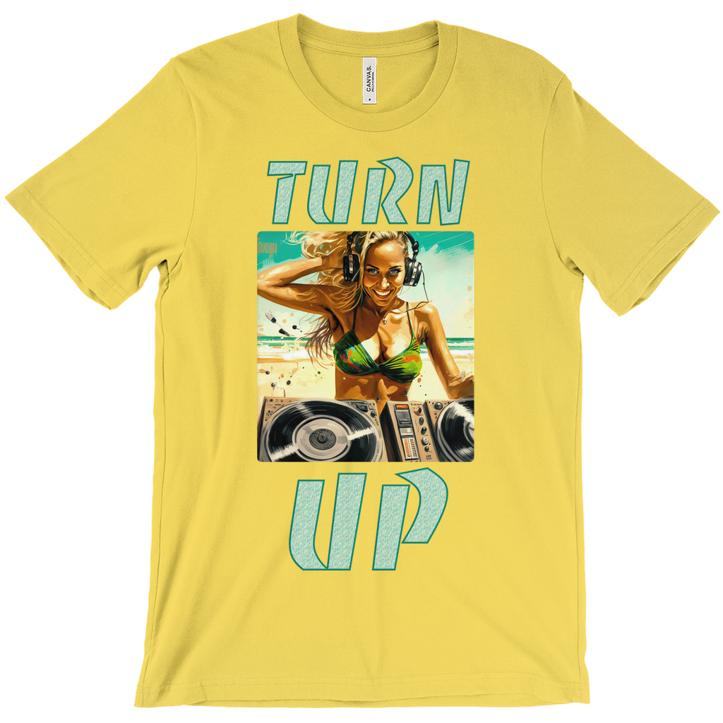 Turn Up Unisex T-Shirt 002 - Whaleriderz