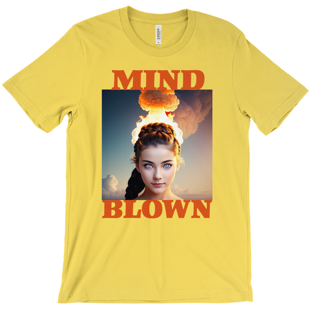 Mind Blown Unisex T-Shirt - Whaleriderz