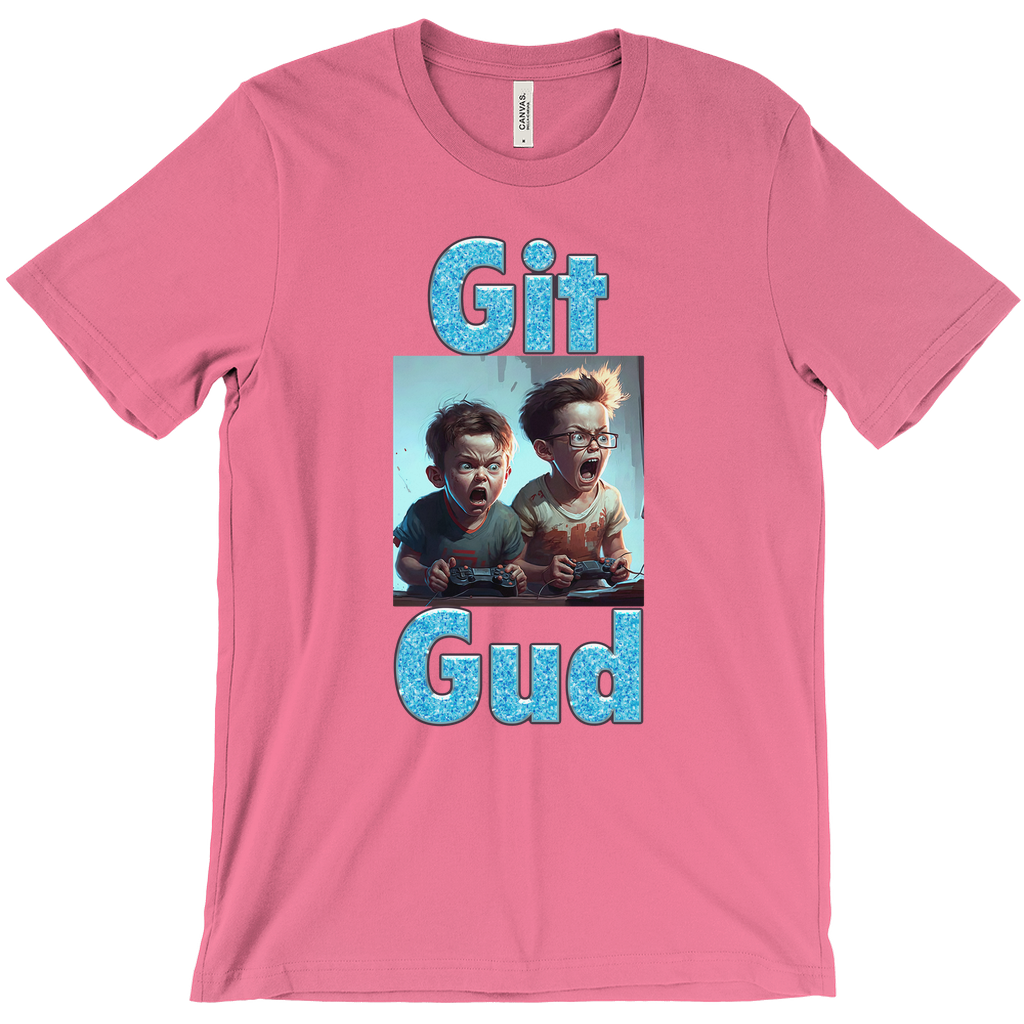 Git Gud Unisex T-Shirt 001 - Whaleriderz