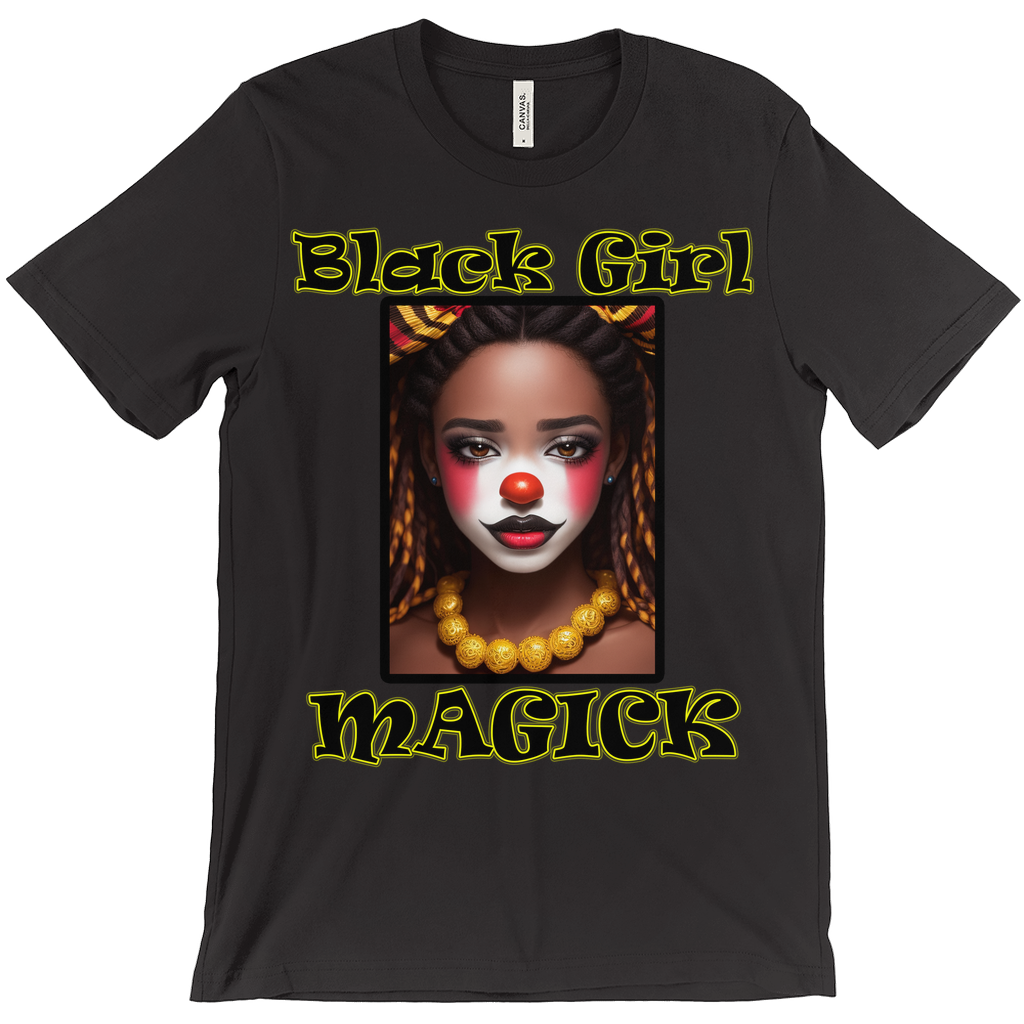 Black Girl Magick T-Shirt 004 - Whaleriderz