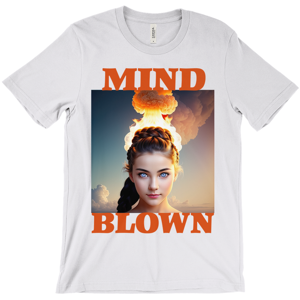 Mind Blown Unisex T-Shirt - Whaleriderz