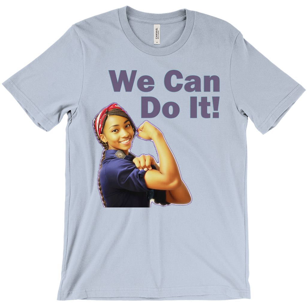 We Can Do it UniSex T-Shirt - Whaleriderz