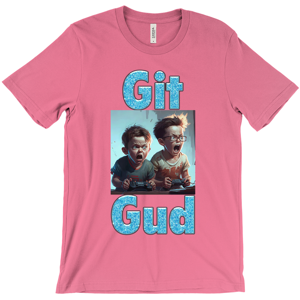 Git Gud Unisex T-Shirt 001 - Whaleriderz