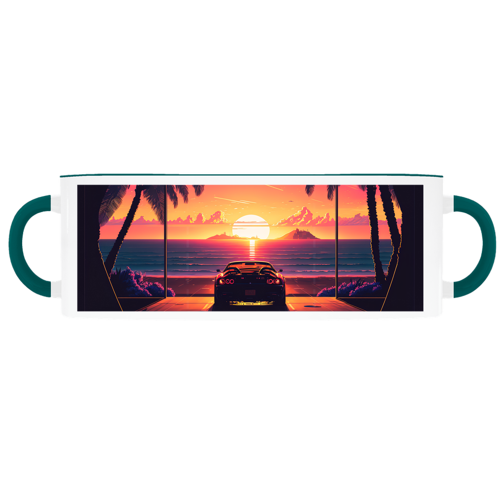 Fancy Sunset Coffee Mug - Whaleriderz