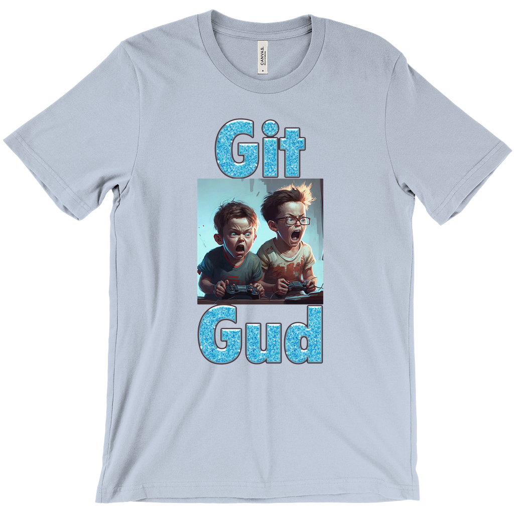 Git Gud Unisex T-Shirt 001 - Whaleriderz