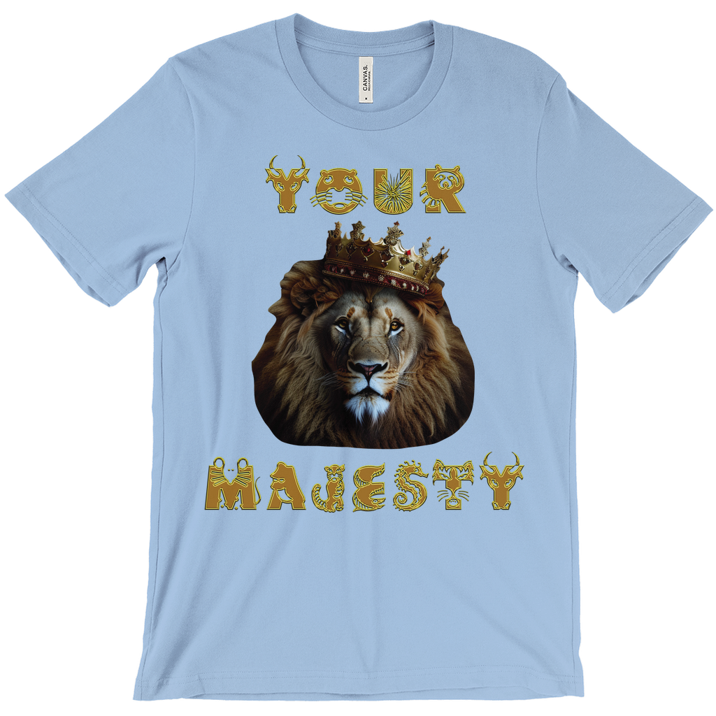 Your Majesty Lion Shirt - Whaleriderz