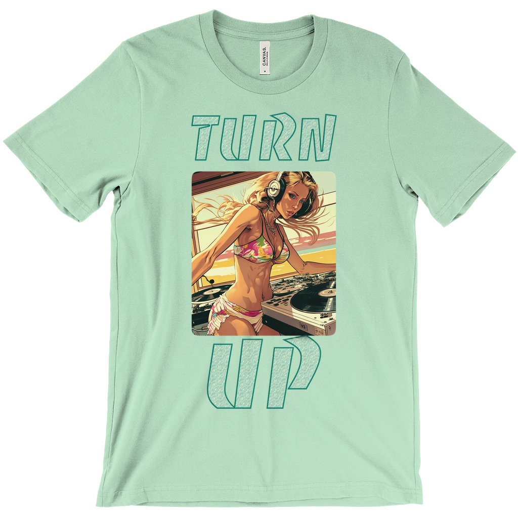 Turn Up Unisex T-Shirt 003 - Whaleriderz