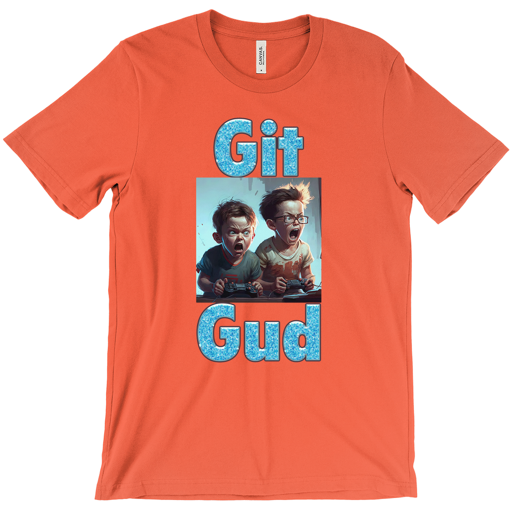 Git Gud Unisex T-Shirt 001 - Whaleriderz