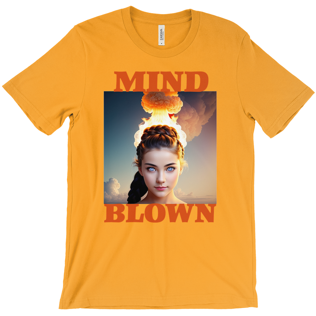 Mind Blown Unisex T-Shirt - Whaleriderz