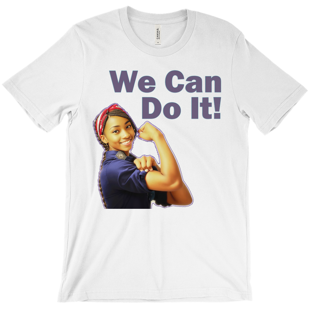 We Can Do it UniSex T-Shirt - Whaleriderz