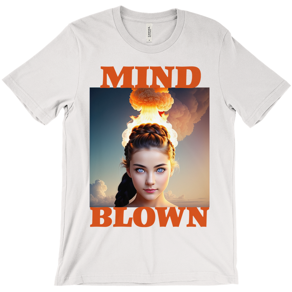 Mind Blown Unisex T-Shirt - Whaleriderz