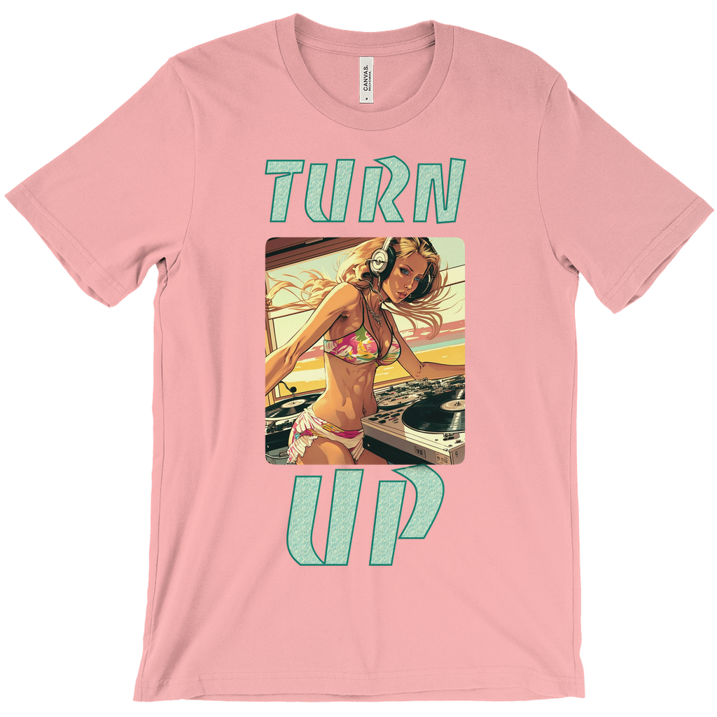 Turn Up Unisex T-Shirt 003 - Whaleriderz