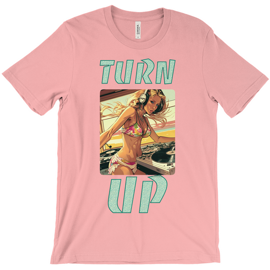 Turn Up Unisex T-Shirt 003 - Whaleriderz