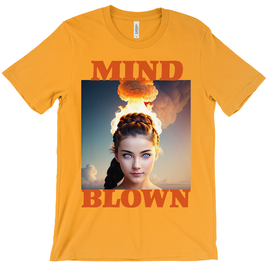 Mind Blown Unisex T-Shirt - Whaleriderz