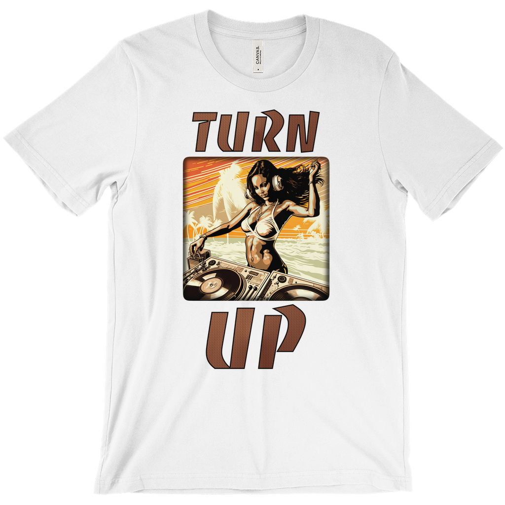 Turn Up UniSex T-Shirt - Whaleriderz