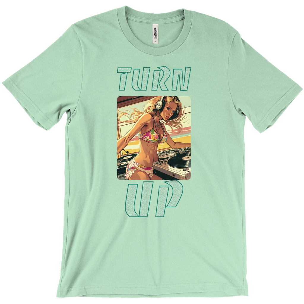 Turn Up Unisex T-Shirt 003 - Whaleriderz