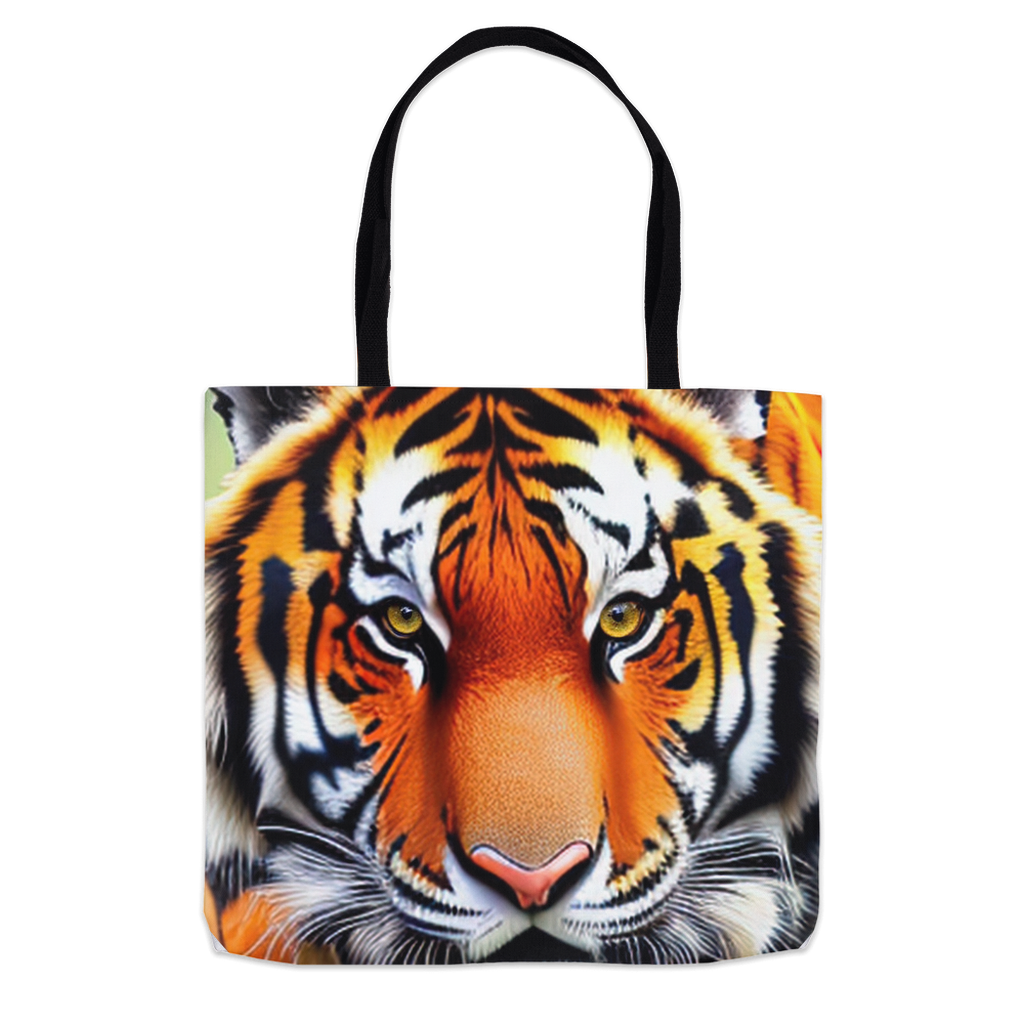 Tiger's eyes tote bag - Whaleriderz