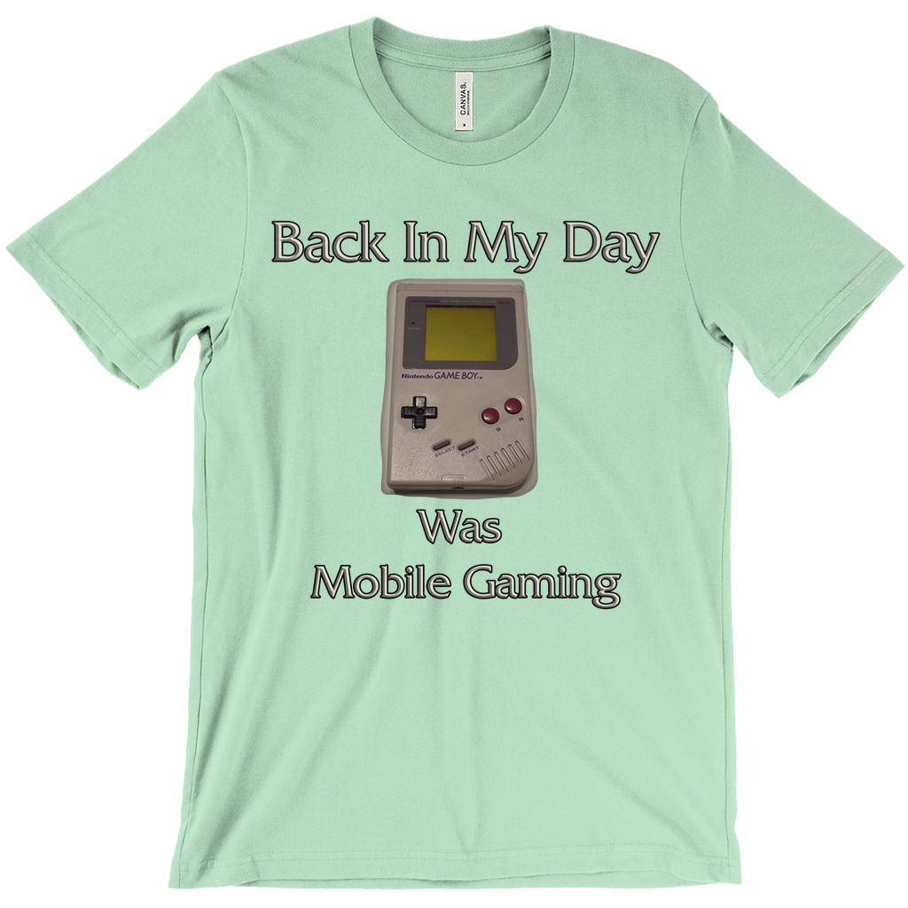 Back in my day mobile gaming Unisex T-Shirt - Whaleriderz