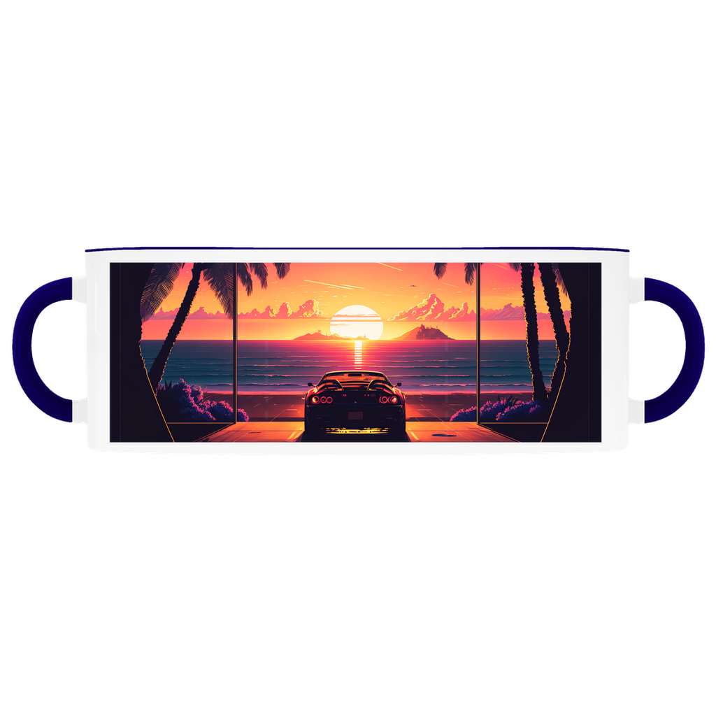 Fancy Sunset Coffee Mug - Whaleriderz