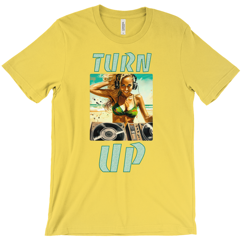 Turn Up Unisex T-Shirt 002 - Whaleriderz